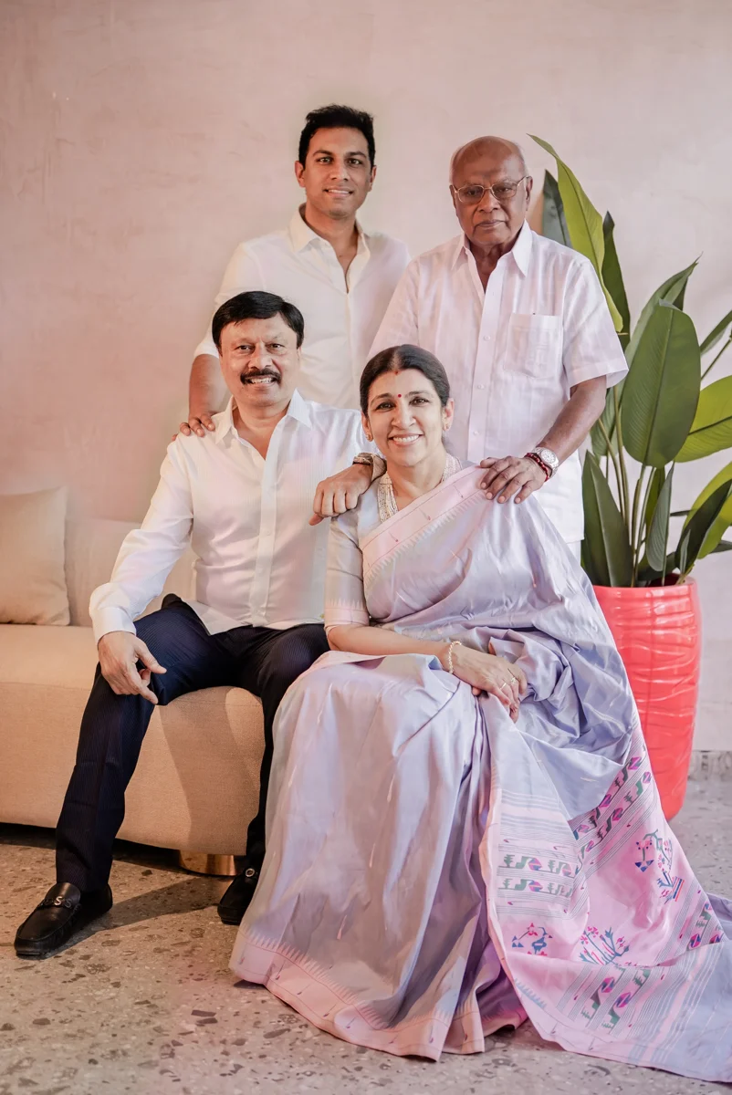 Vasanta Bhavan Family Portrait